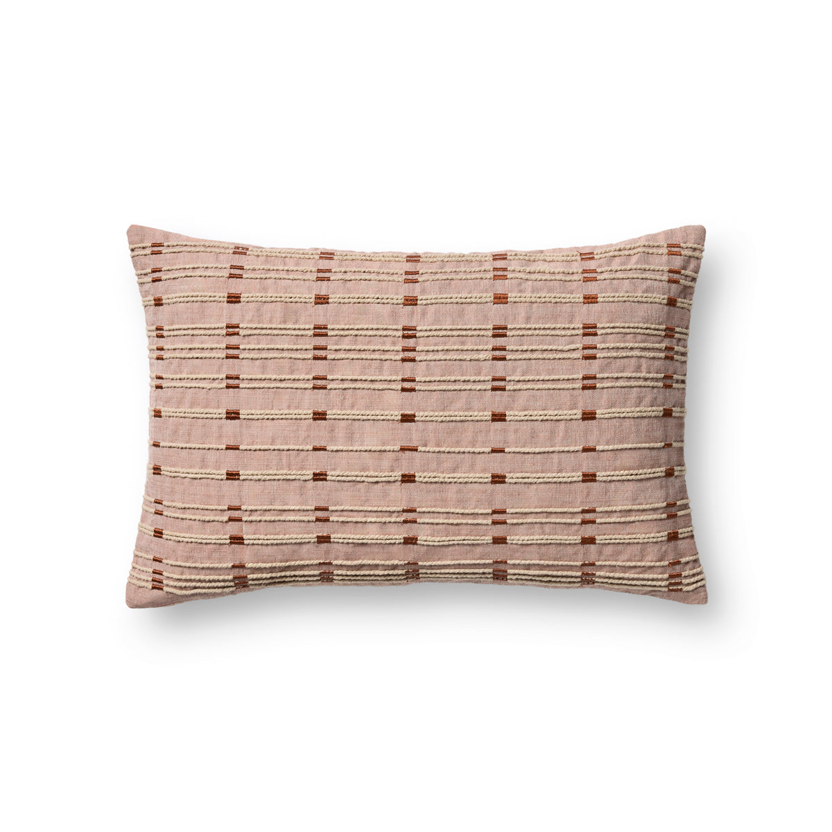 Loloi PLL00217 Rust Pillow - Chapin Furniture