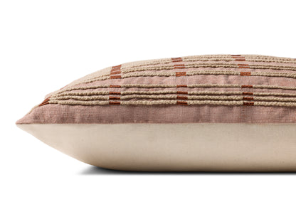 Loloi PLL00217 Rust Pillow - Chapin Furniture