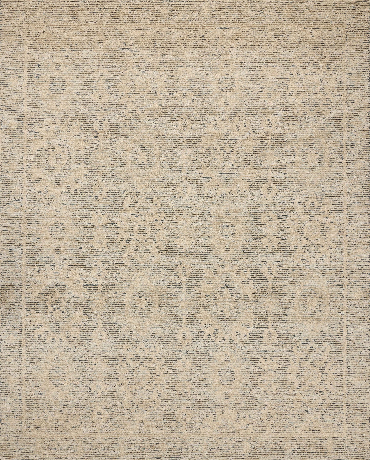 Penny 03 Blue/Natural Rug - Chapin Furniture