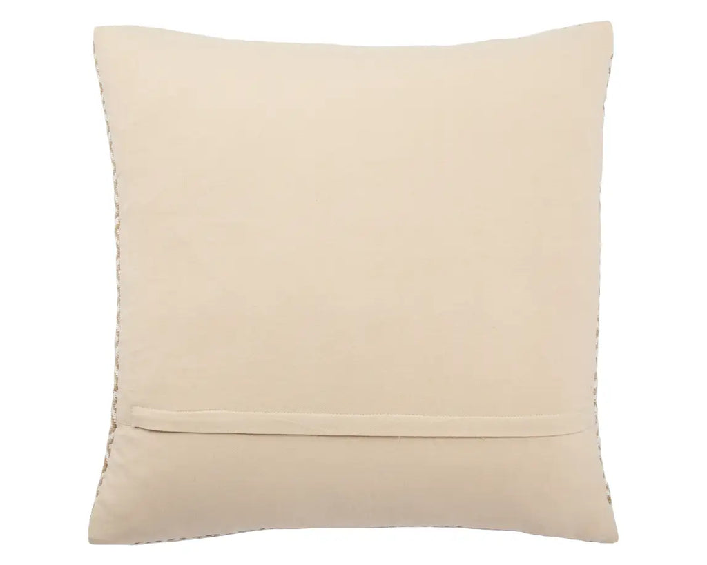 Peykan Beige Lattice Pillow - Chapin Furniture