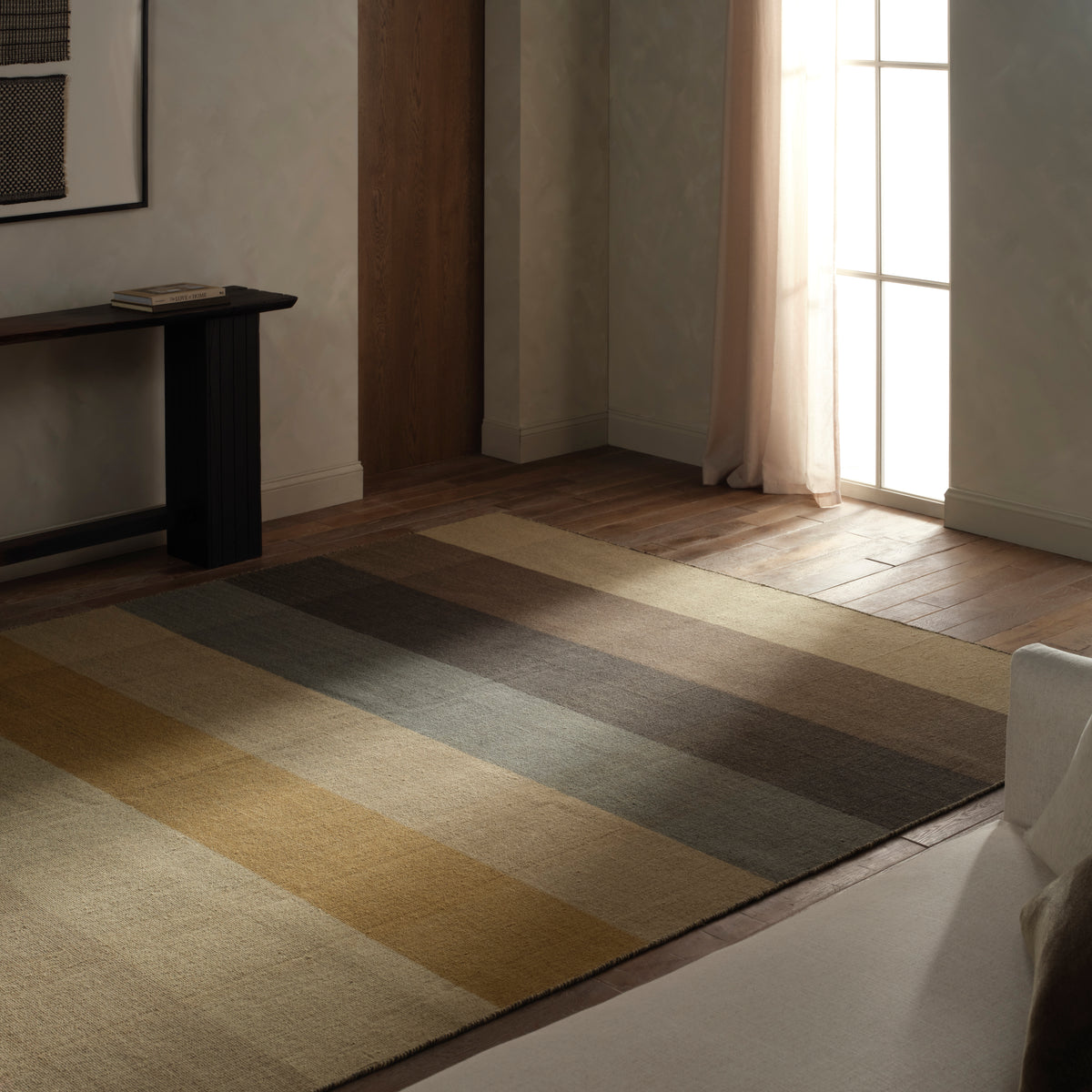 Pleda Brixton PLE01 Yellow/Gold Rug - Chapin Furniture