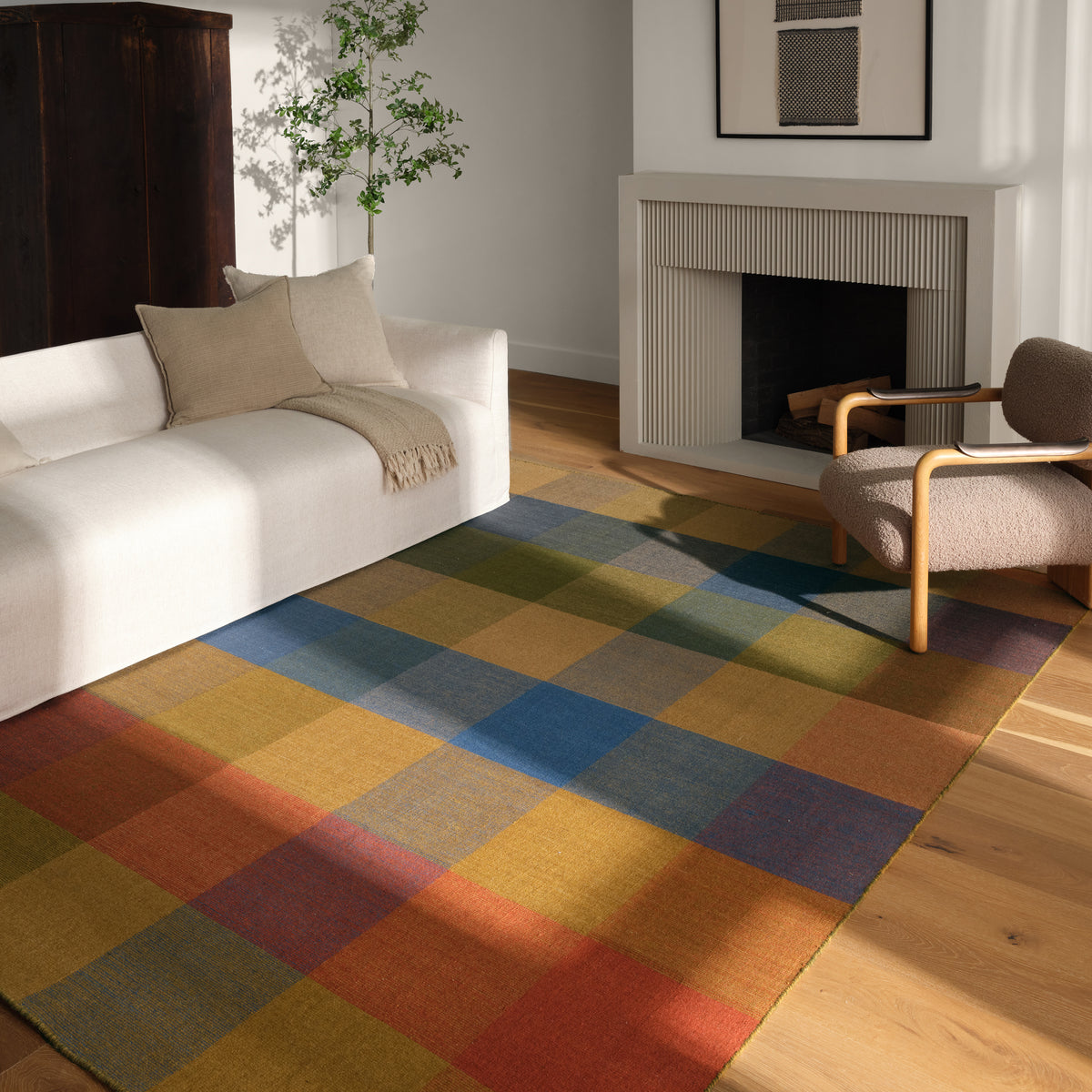 Pleda Scenic PLE03 Multicolor Rug - Chapin Furniture