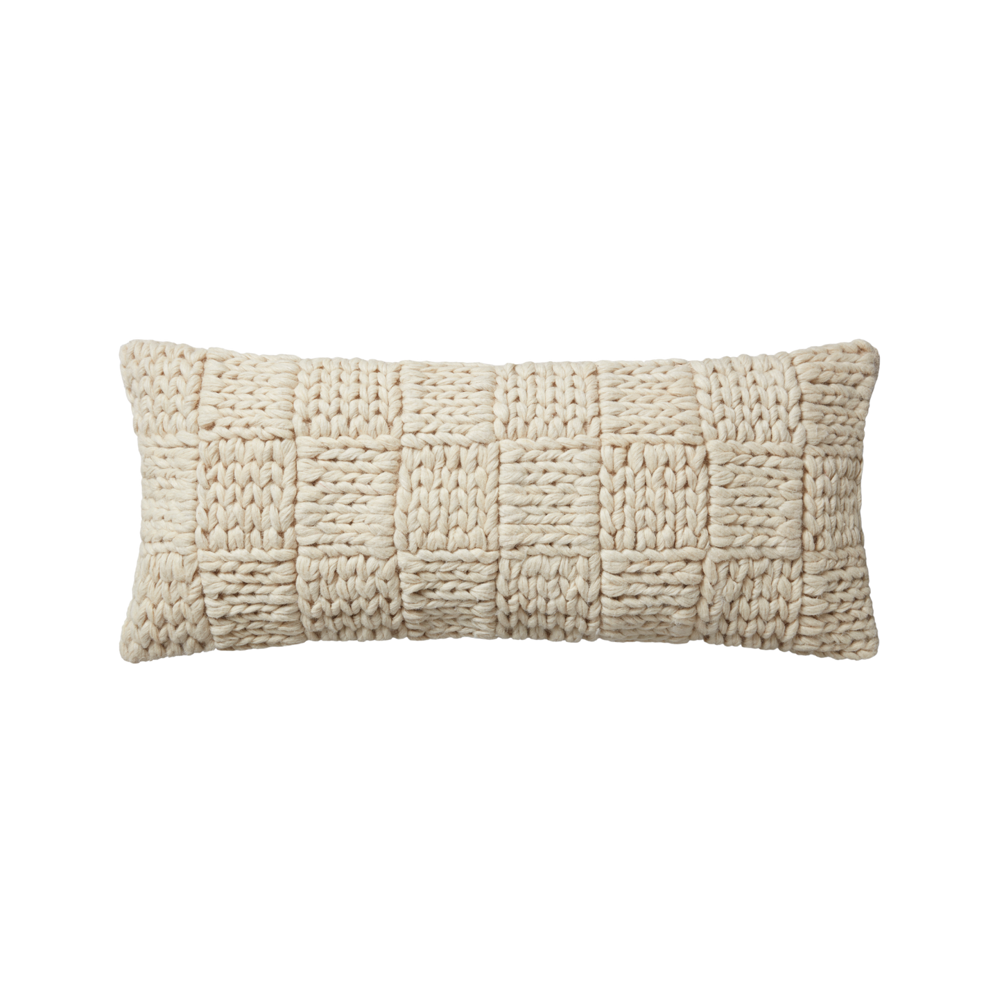 Magnolia Home PMH0061 Avery Natural Pillow - 13 x 35 - Chapin Furniture