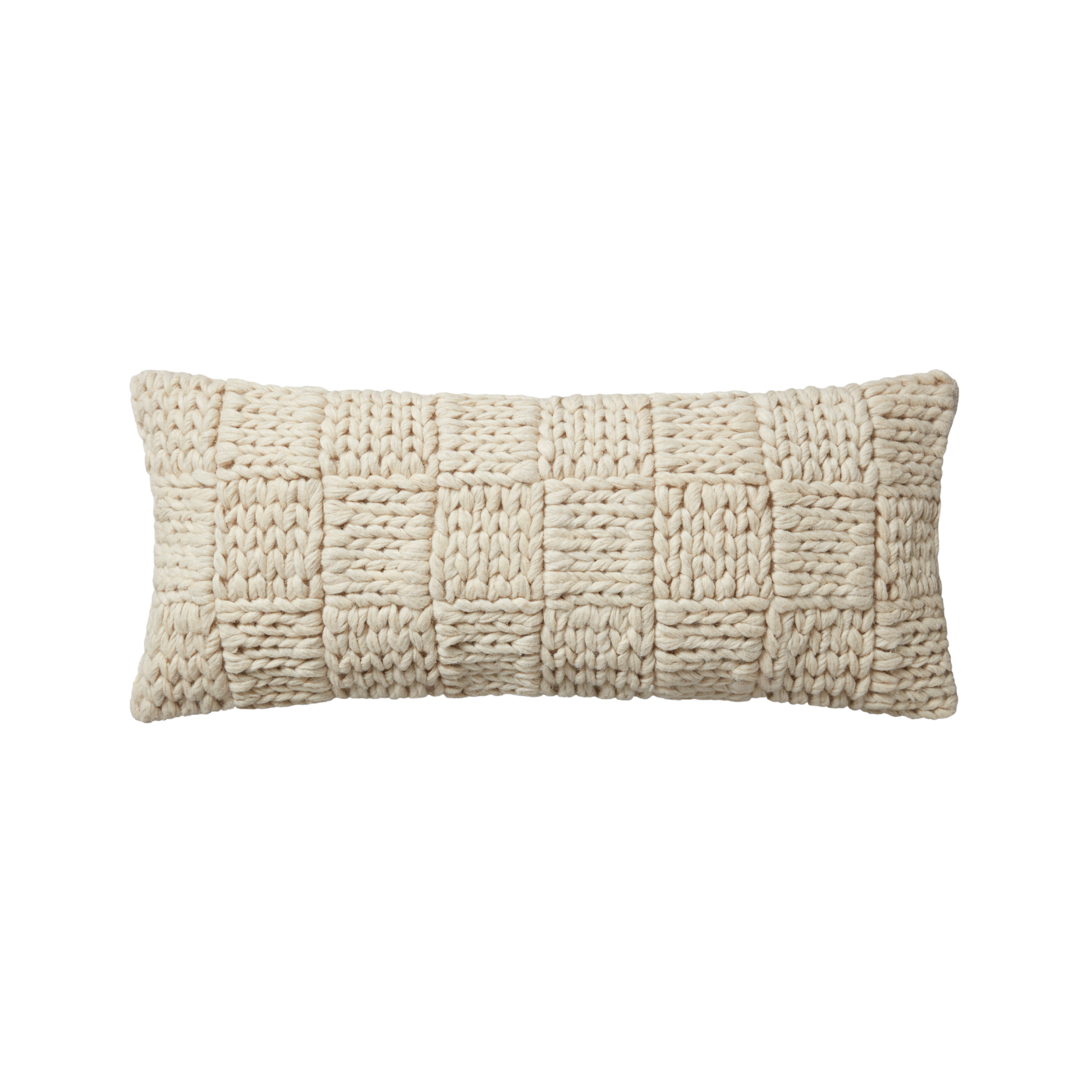Magnolia Home PMH0061 Avery Natural Pillow - 13 x 35 - Chapin Furniture