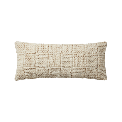 Magnolia Home PMH0061 Avery Natural Pillow - 13 x 35 - Chapin Furniture