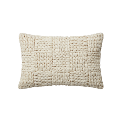 Magnolia Home PMH0061 Avery Natural Pillow - 13 x 35 - Chapin Furniture