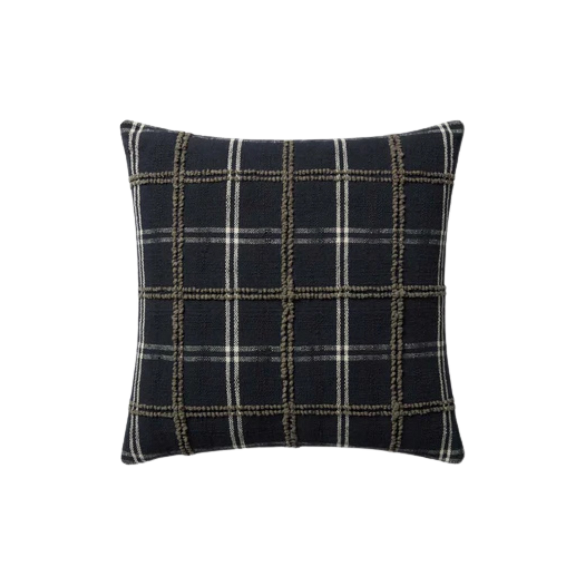 Magnolia Home PMH0057 Noah Charcoal Pillow - Chapin Furniture