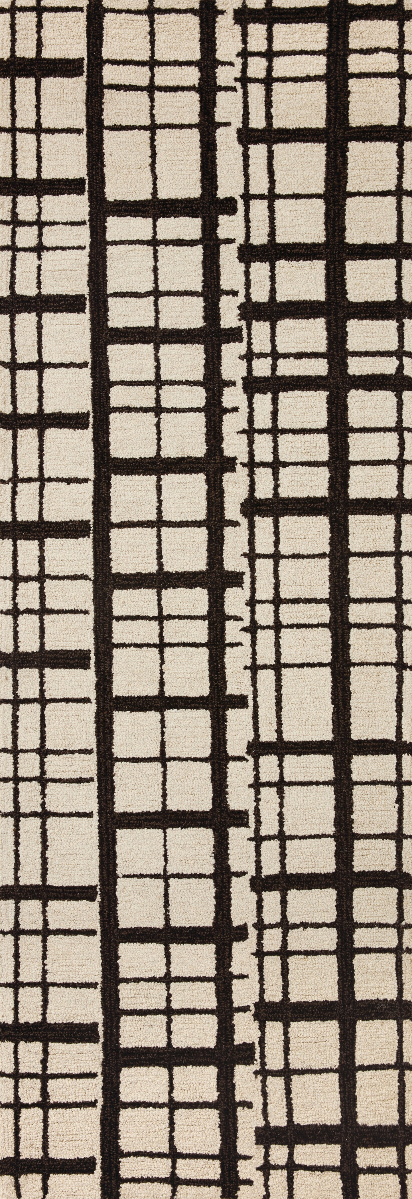 Chris Loves Julia Polly Rug – Black / Ivory - Chapin Furniture