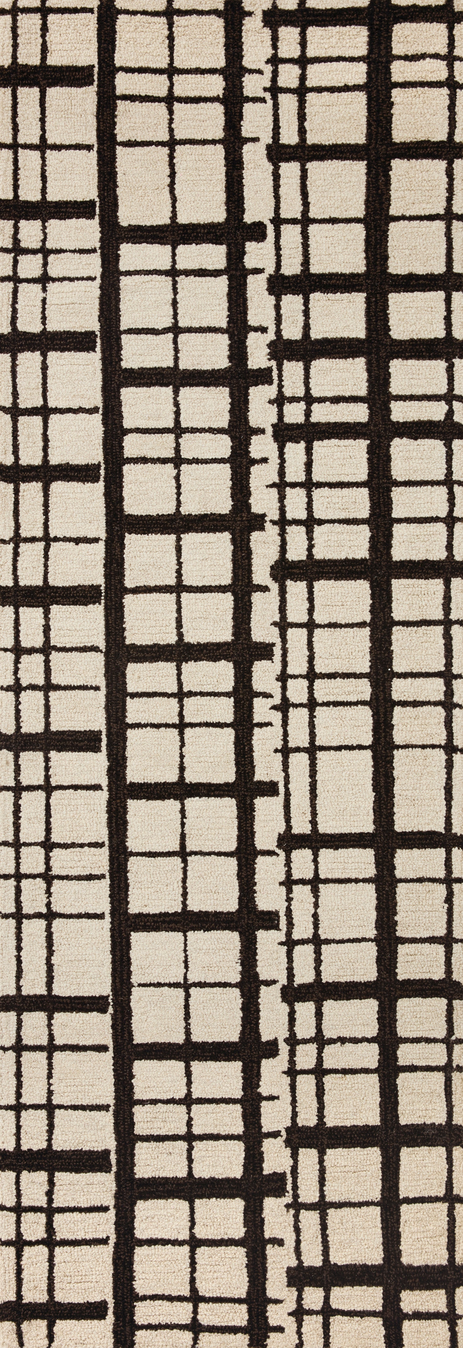 Chris Loves Julia Polly Rug – Black / Ivory - Chapin Furniture
