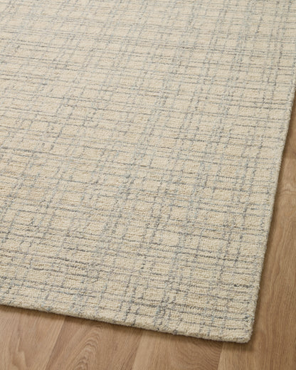 Chris Loves Julia Polly Rug – Antique / Mist - Chapin Furniture