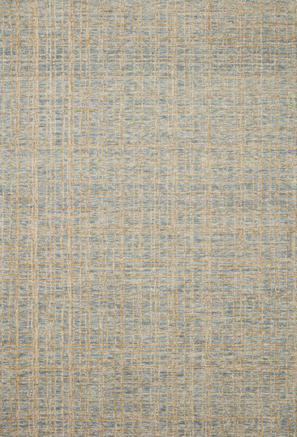 Chris Loves Julia Polly Rug – Blue / Sand - Chapin Furniture