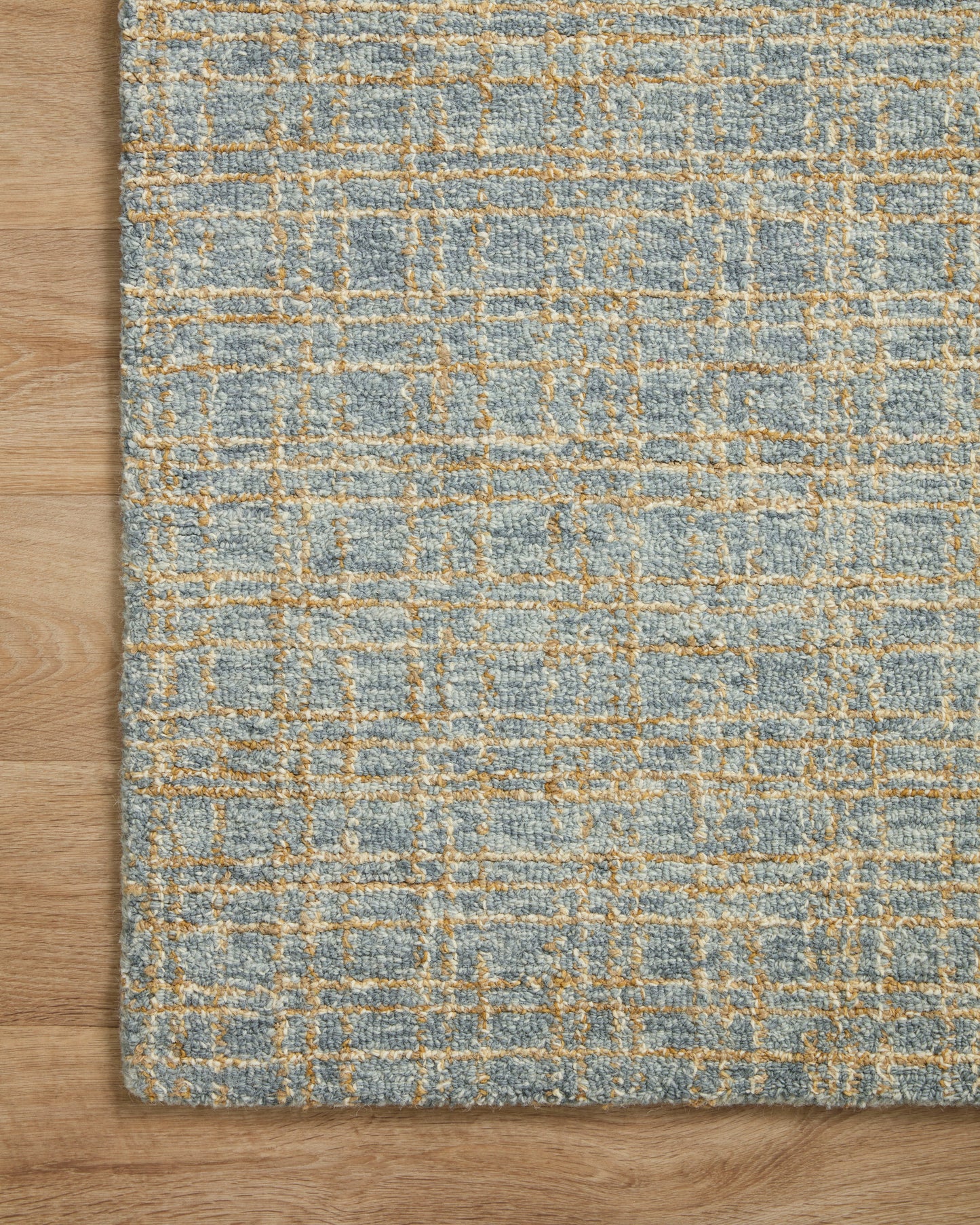 Chris Loves Julia Polly Rug – Blue / Sand - Chapin Furniture