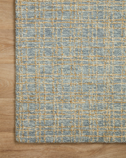 Chris Loves Julia Polly Rug – Blue / Sand - Chapin Furniture