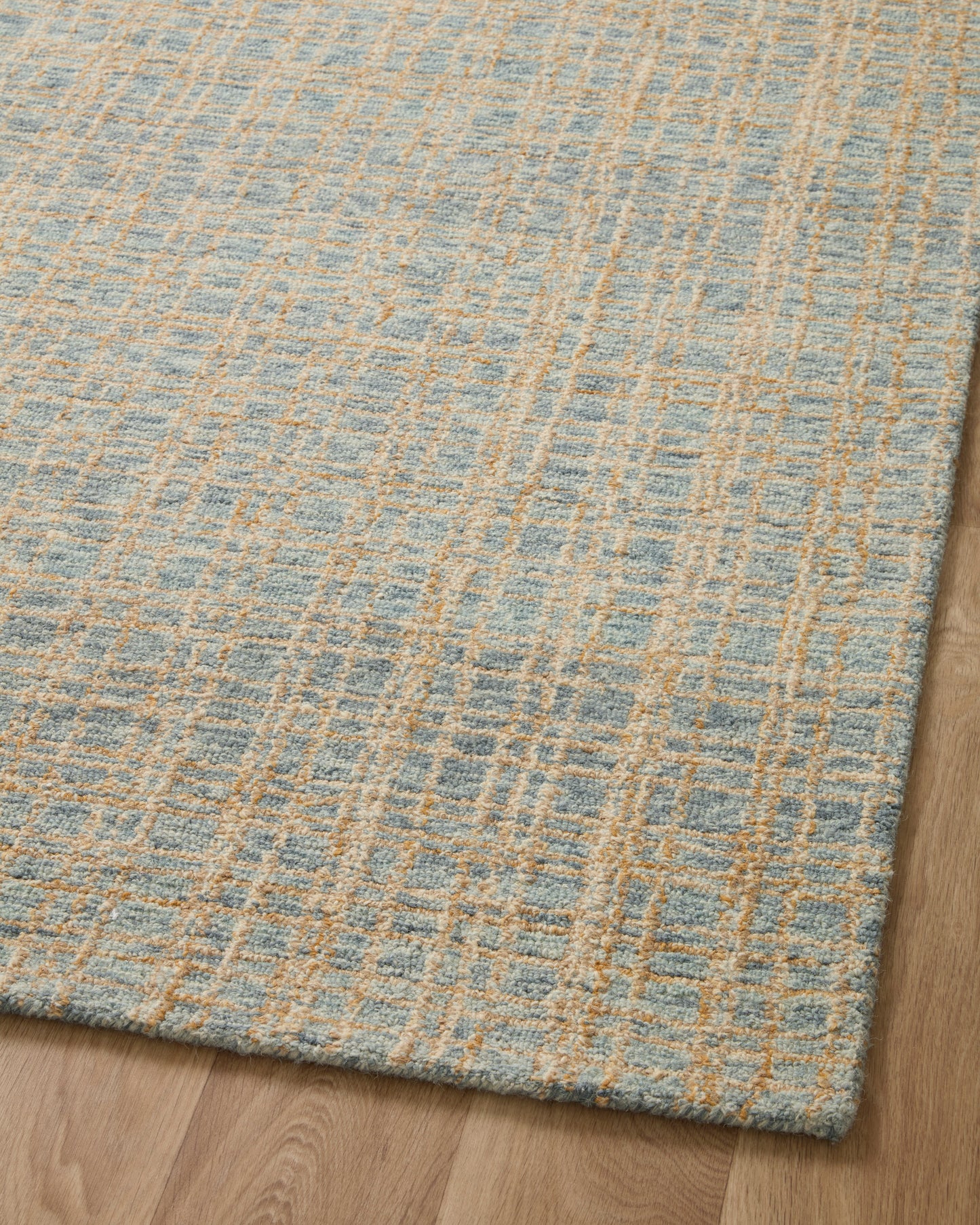 Chris Loves Julia Polly Rug – Blue / Sand - Chapin Furniture
