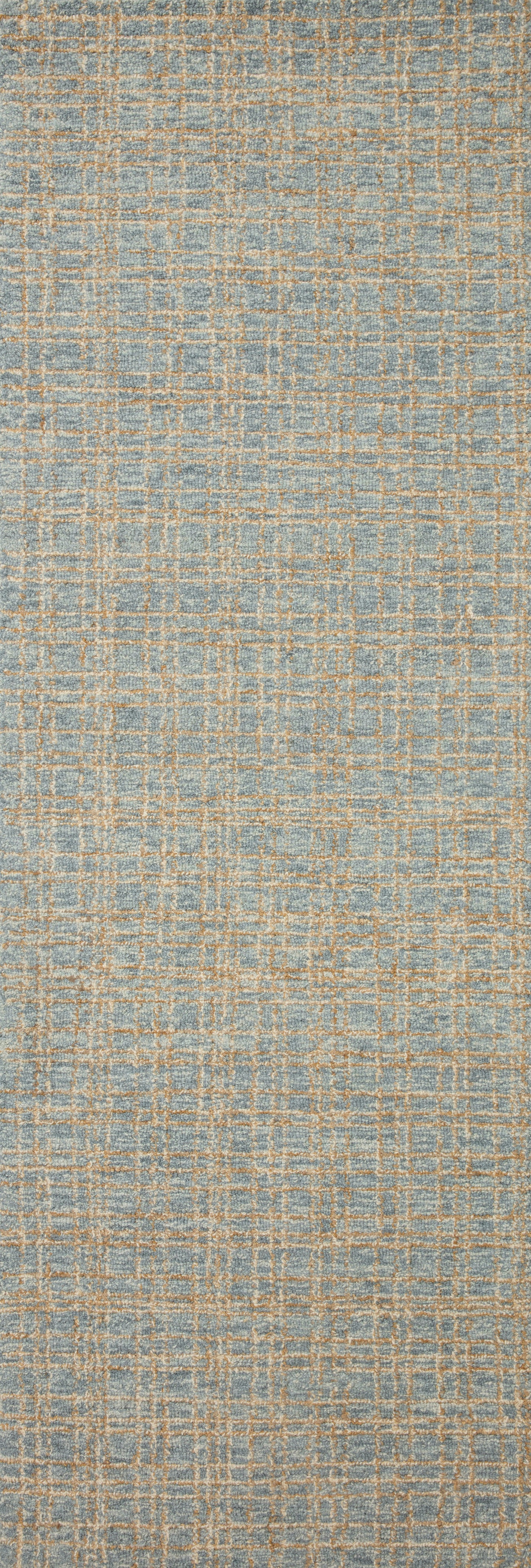 Chris Loves Julia Polly Rug – Blue / Sand - Chapin Furniture