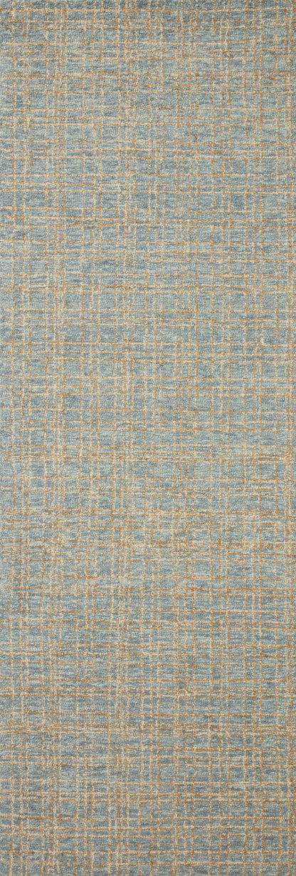 Chris Loves Julia Polly Rug – Blue / Sand - Chapin Furniture