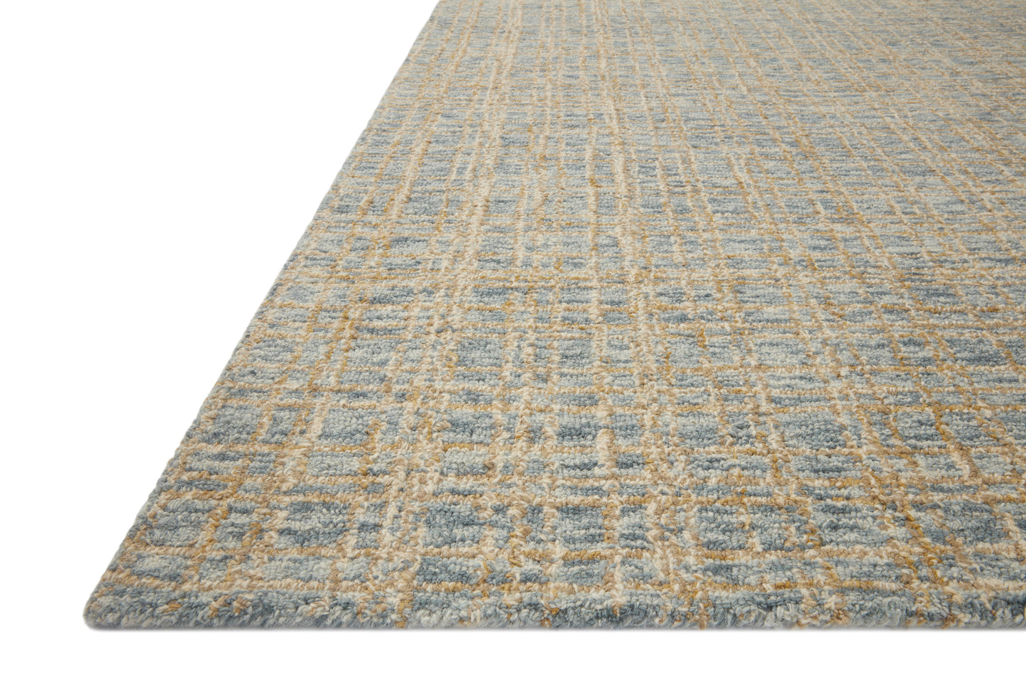 Chris Loves Julia Polly Rug – Blue / Sand - Chapin Furniture