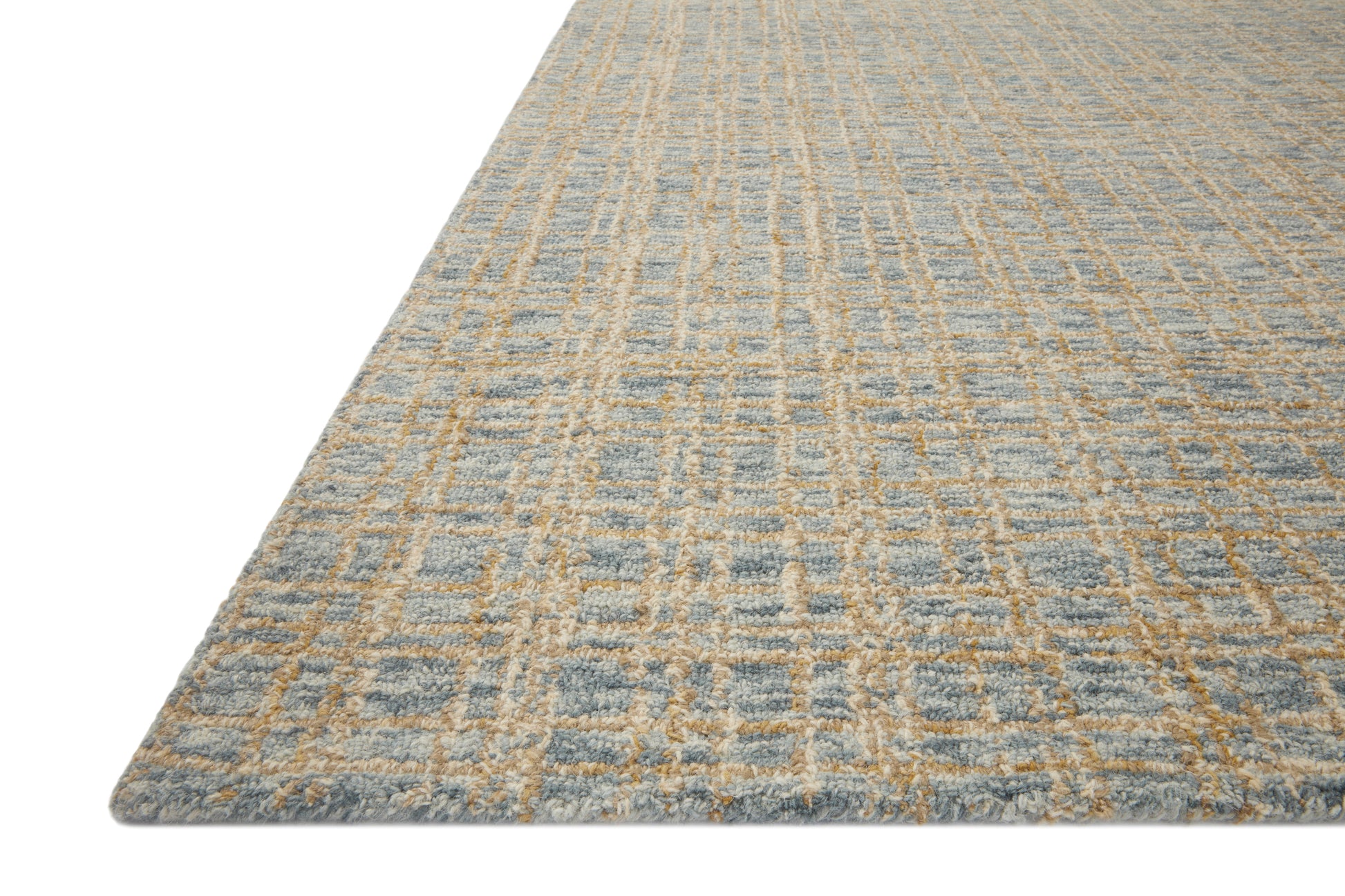 Chris Loves Julia Polly Rug – Blue / Sand - Chapin Furniture
