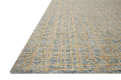 Chris Loves Julia Polly Rug – Blue / Sand - Chapin Furniture