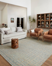 Chris Loves Julia Polly Rug – Blue / Sand - Chapin Furniture