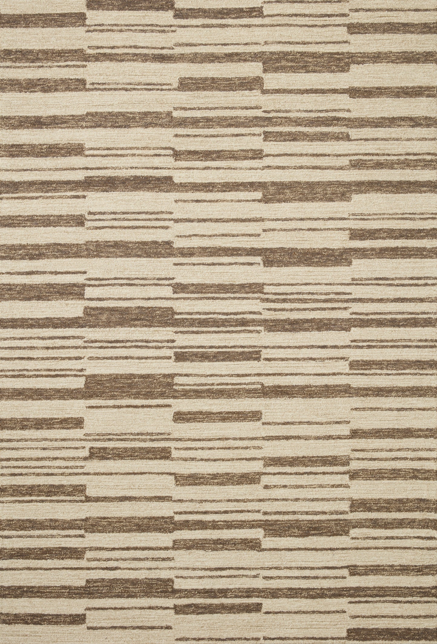Chris Loves Julia Polly Rug – Beige / Tobacco - Chapin Furniture