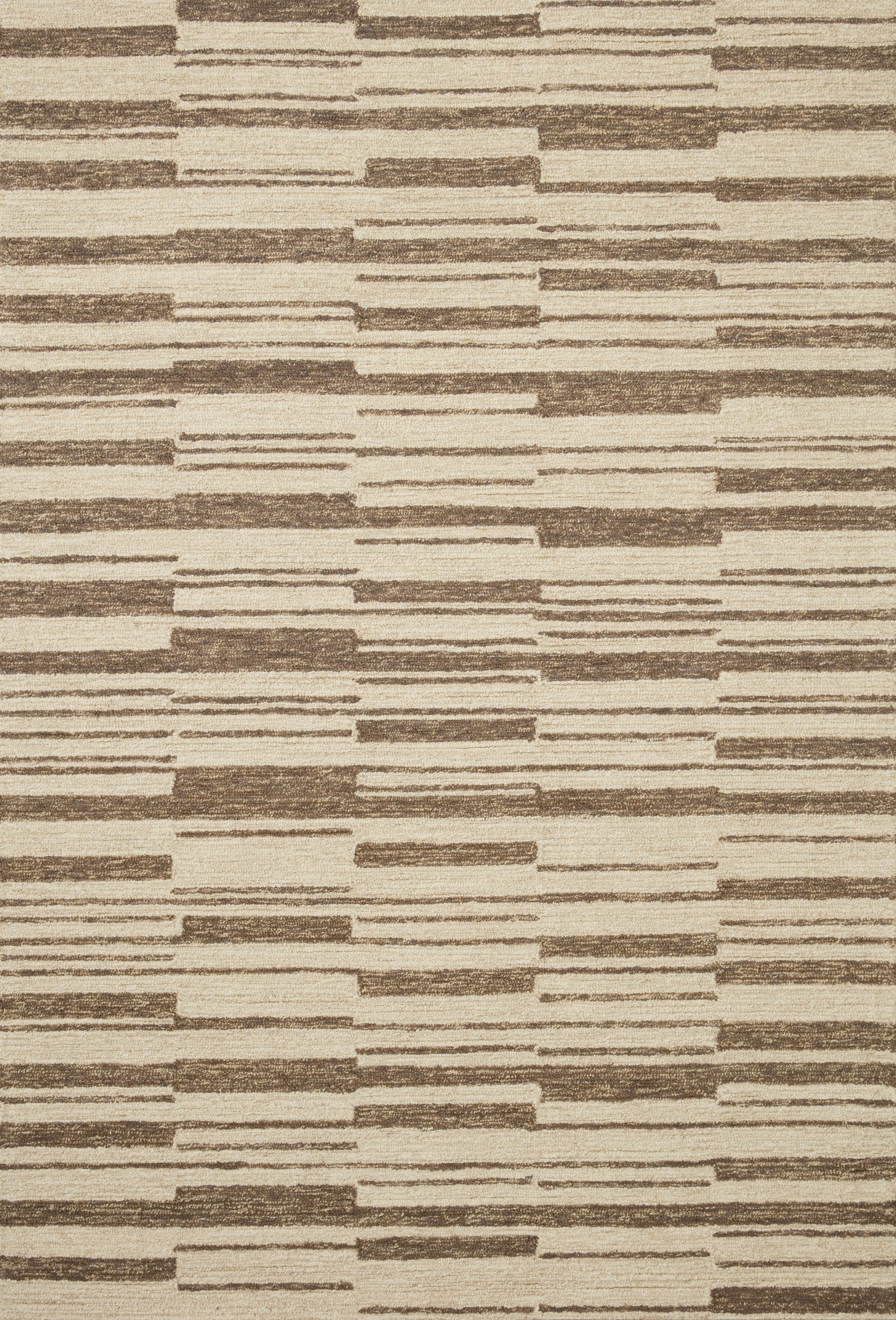Chris Loves Julia Polly Rug – Beige / Tobacco - Chapin Furniture