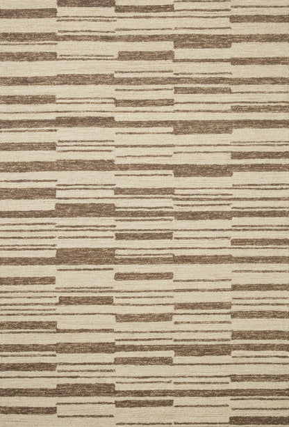 Chris Loves Julia Polly Rug – Beige / Tobacco - Chapin Furniture
