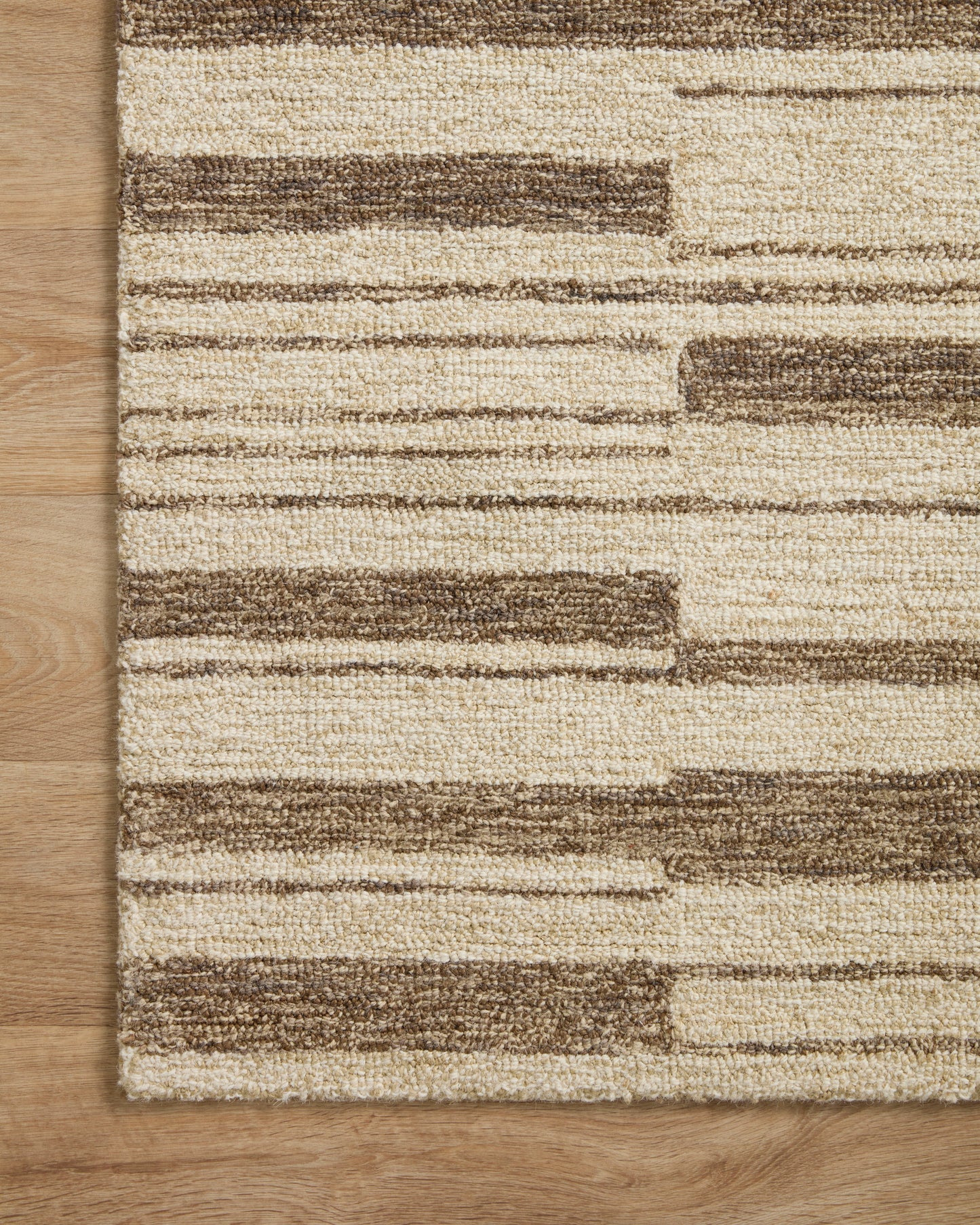 Chris Loves Julia Polly Rug – Beige / Tobacco - Chapin Furniture