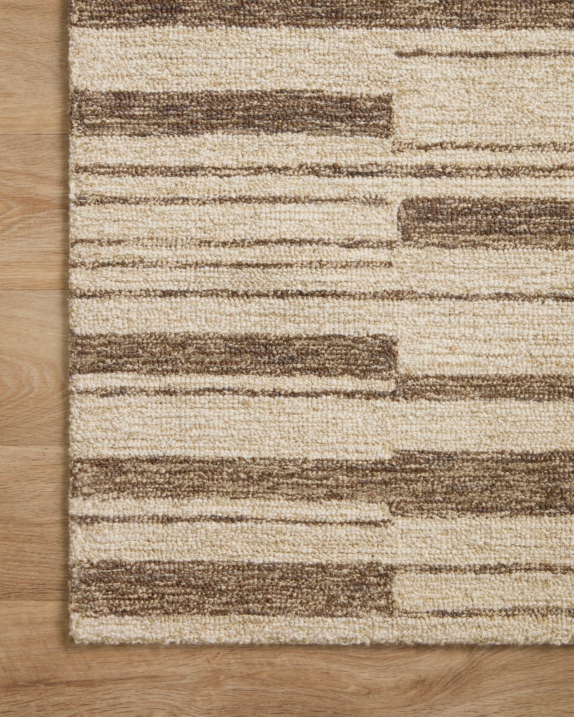 Chris Loves Julia Polly Rug – Beige / Tobacco - Chapin Furniture