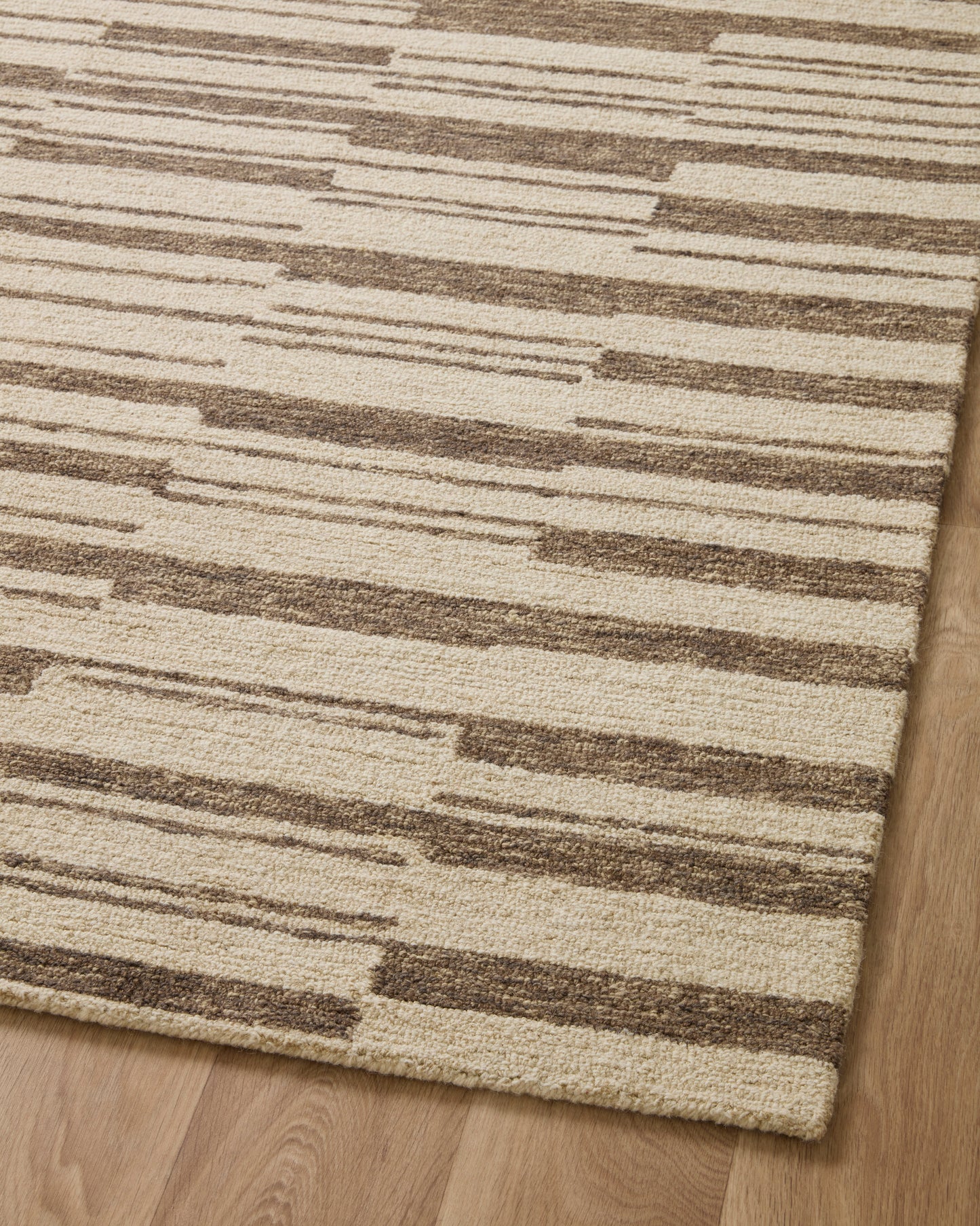 Chris Loves Julia Polly Rug – Beige / Tobacco - Chapin Furniture