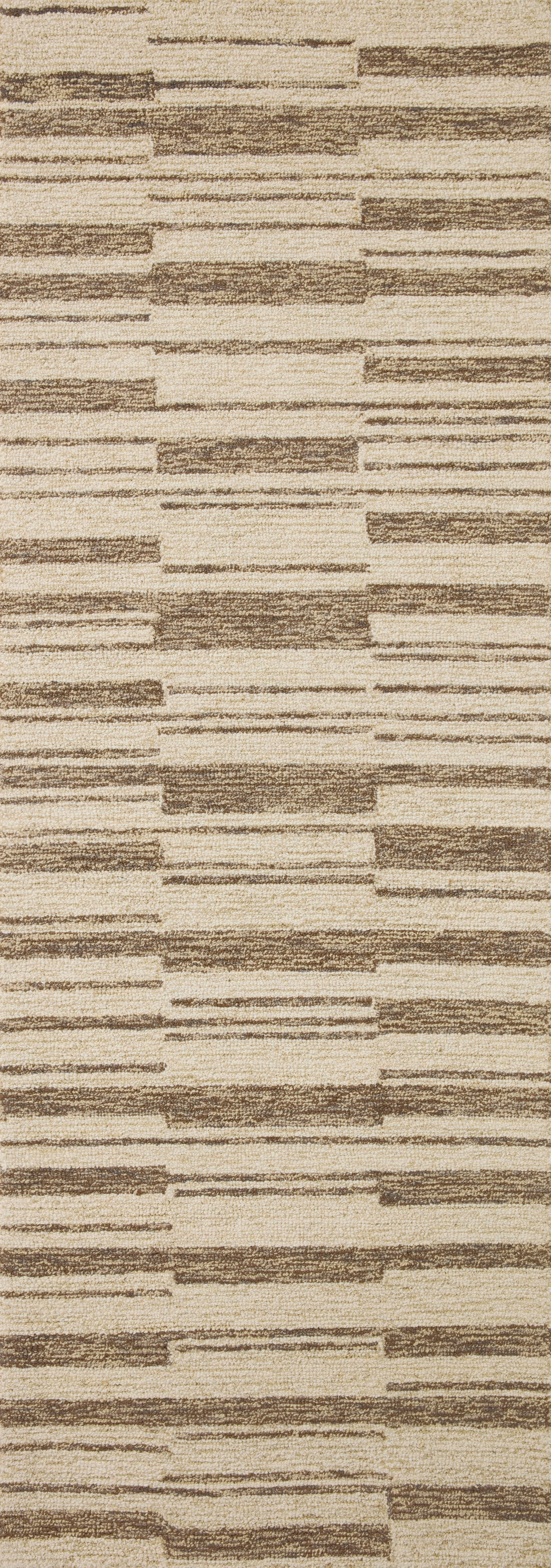 Chris Loves Julia Polly Rug – Beige / Tobacco - Chapin Furniture