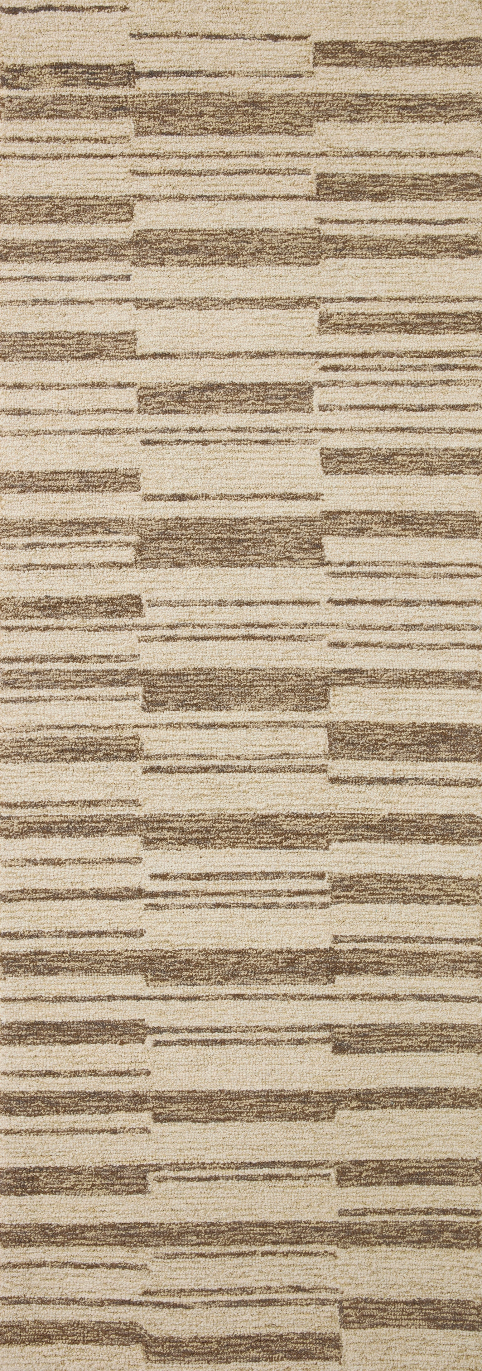 Chris Loves Julia Polly Rug – Beige / Tobacco - Chapin Furniture