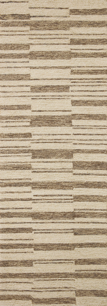 Chris Loves Julia Polly Rug – Beige / Tobacco - Chapin Furniture