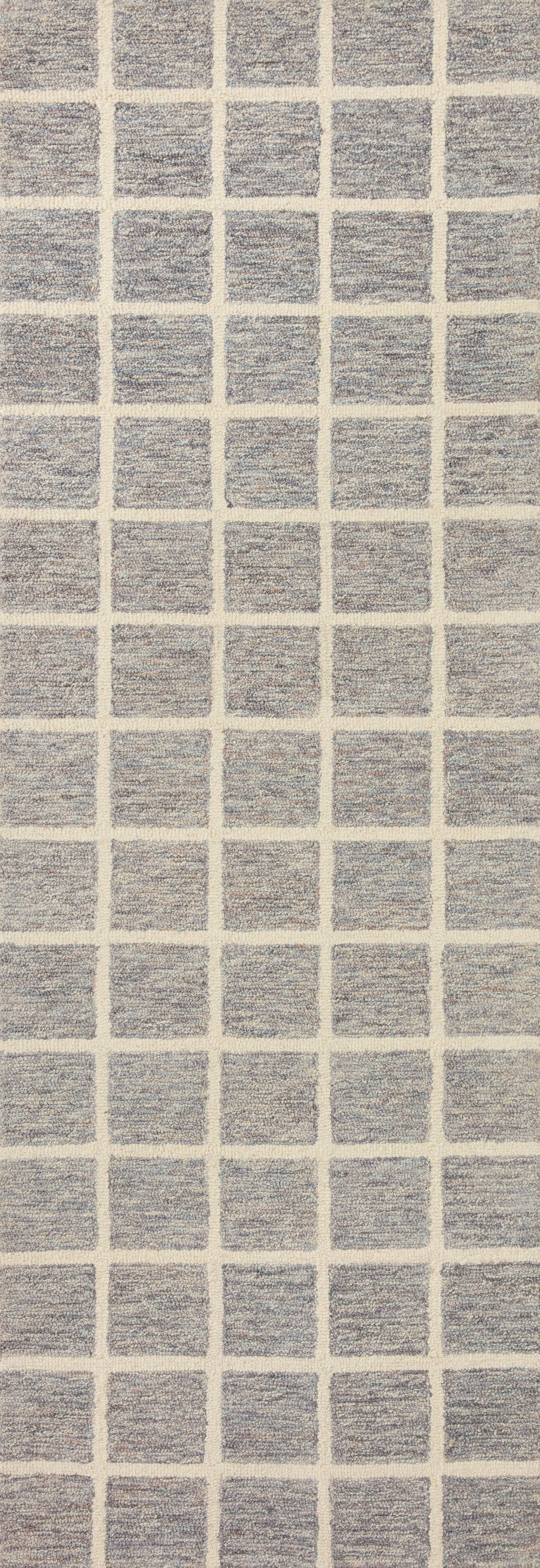 Chris Loves Julia Polly Rug – Slate / Ivory - Chapin Furniture