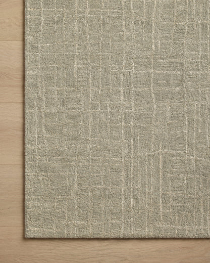 Chris Loves Julia Polly Rug – Spa / Ivory - Chapin Furniture