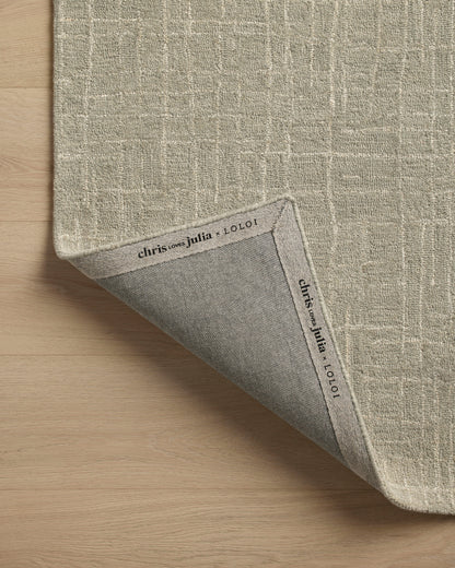 Chris Loves Julia Polly Rug – Spa / Ivory - Chapin Furniture