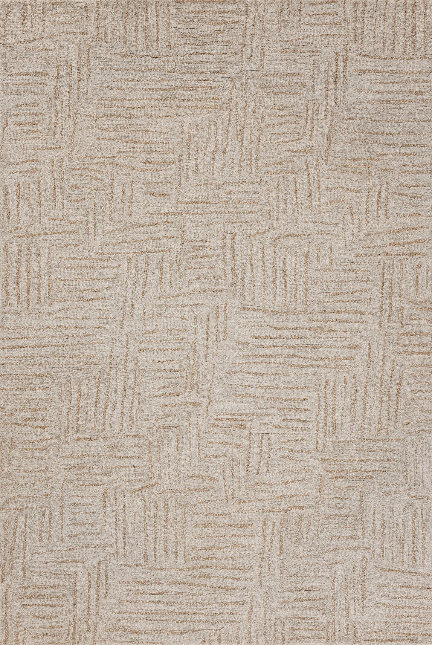 Chris Loves Julia Polly Rug – Smoke / Sand - Chapin Furniture