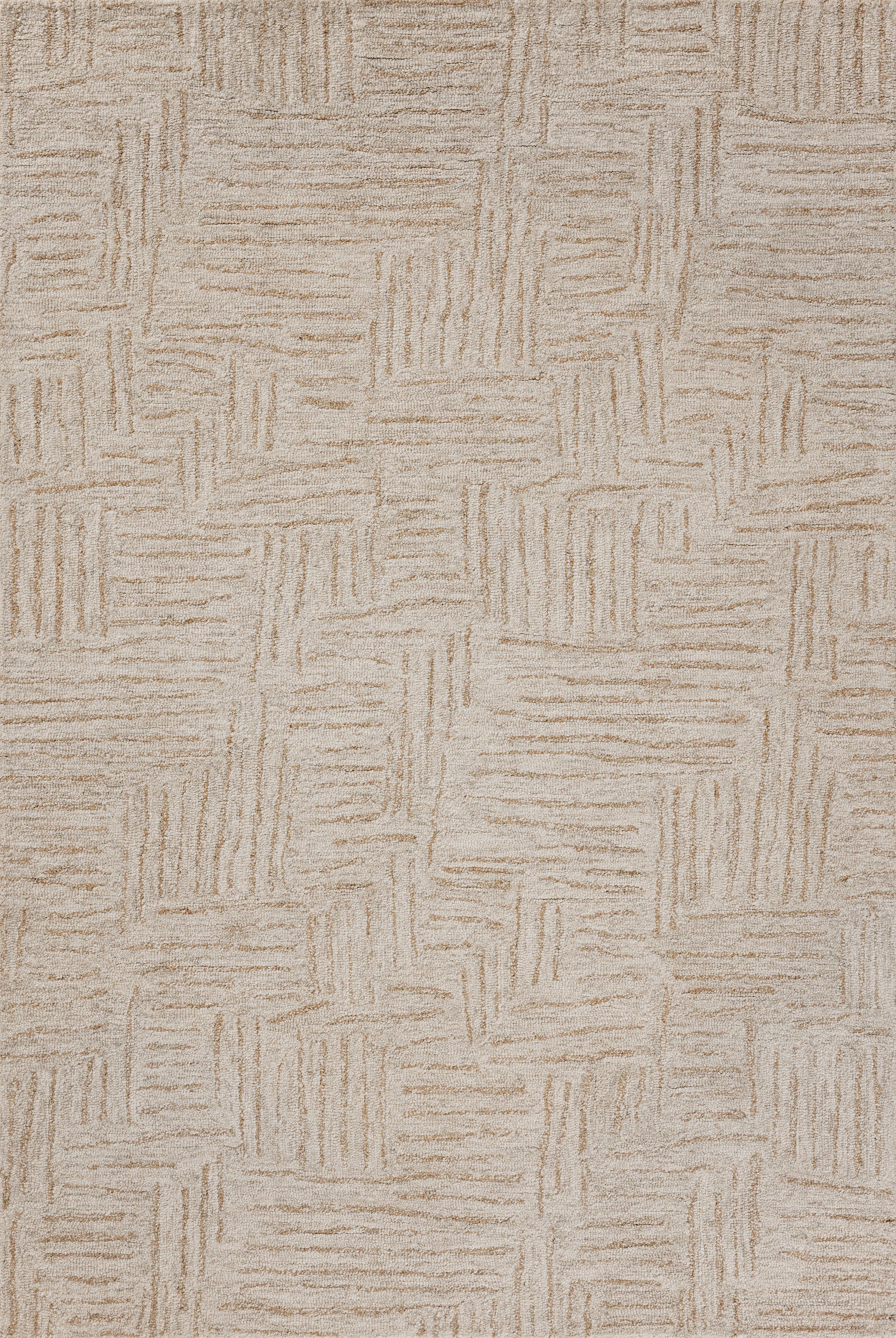 Chris Loves Julia Polly Rug – Smoke / Sand - Chapin Furniture
