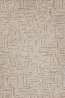 Chris Loves Julia Polly Rug – Smoke / Sand - Chapin Furniture