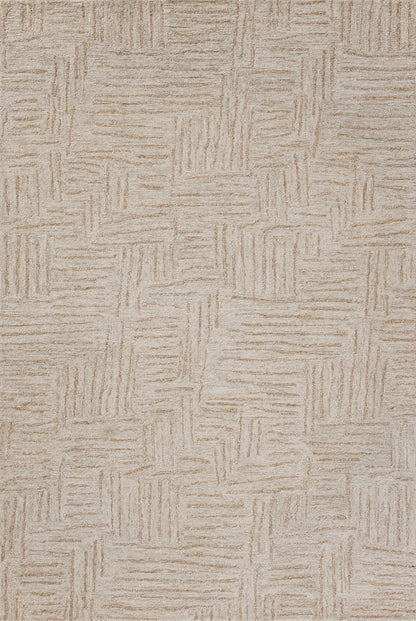 Chris Loves Julia Polly Rug – Smoke / Sand - Chapin Furniture