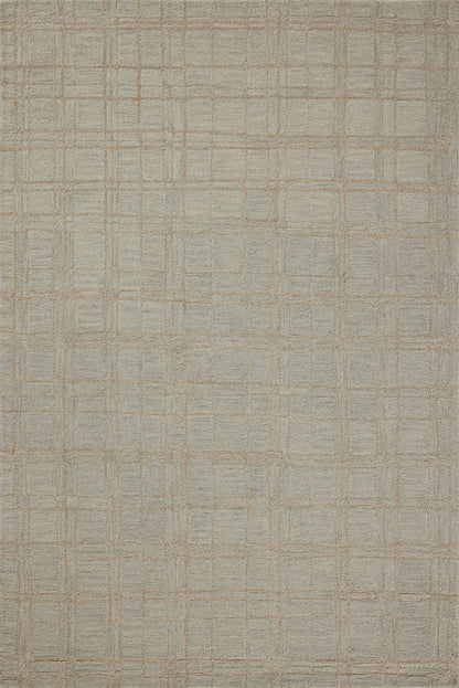 Chris Loves Julia Polly Rug – Fog / Wheat - Chapin Furniture