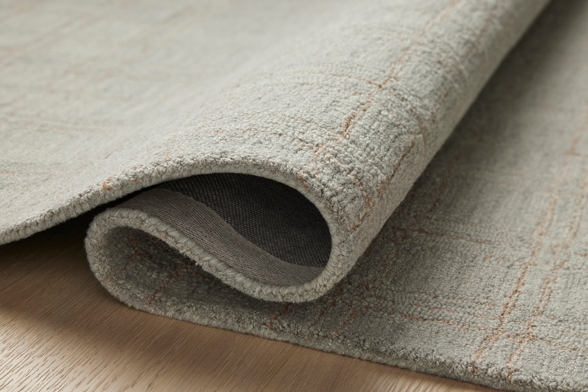 Chris Loves Julia Polly Rug – Fog / Wheat - Chapin Furniture