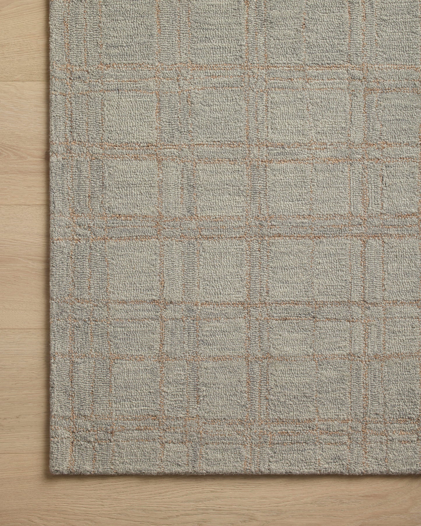 Chris Loves Julia Polly Rug – Fog / Wheat - Chapin Furniture
