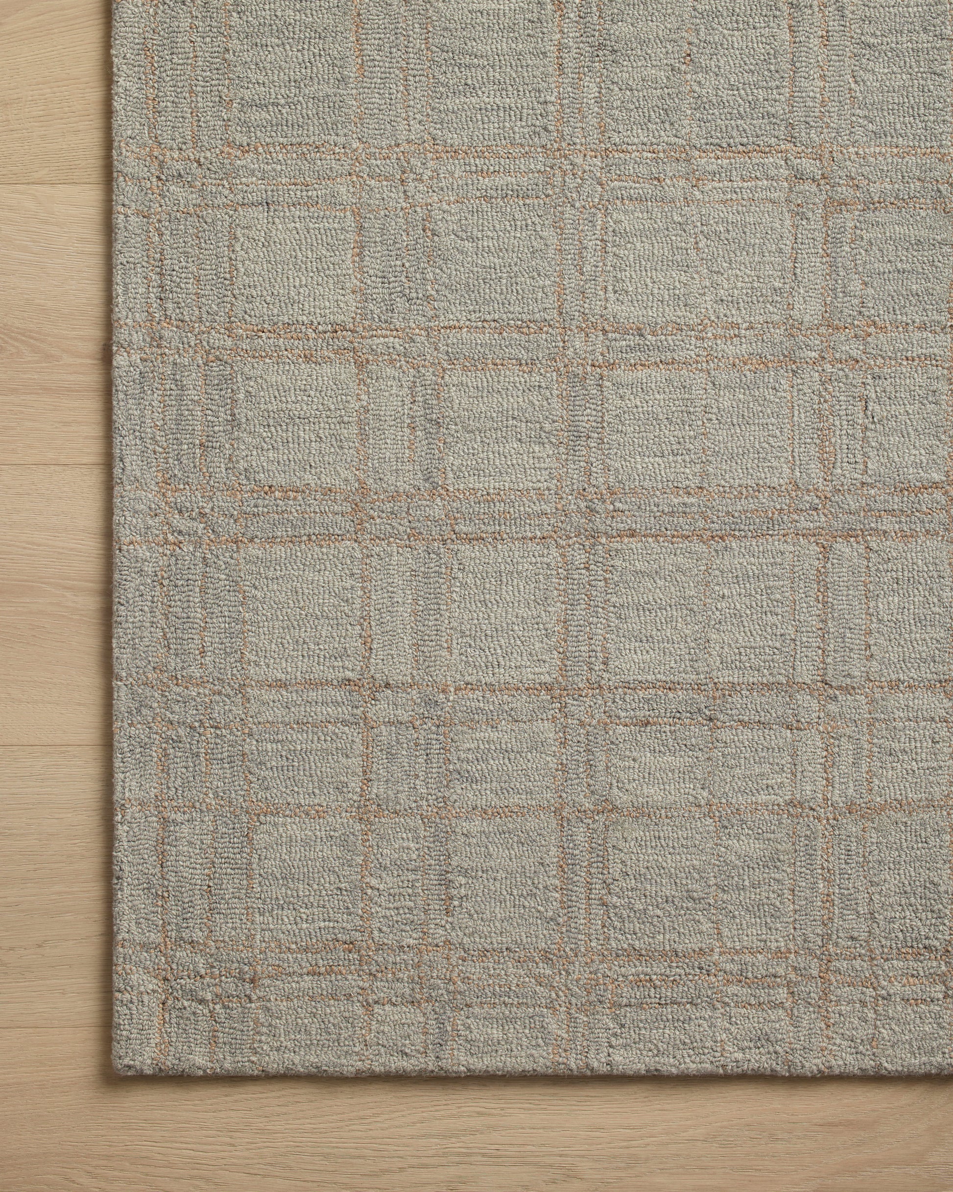Chris Loves Julia Polly Rug – Fog / Wheat - Chapin Furniture