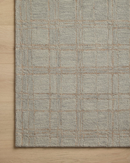Chris Loves Julia Polly Rug – Fog / Wheat - Chapin Furniture