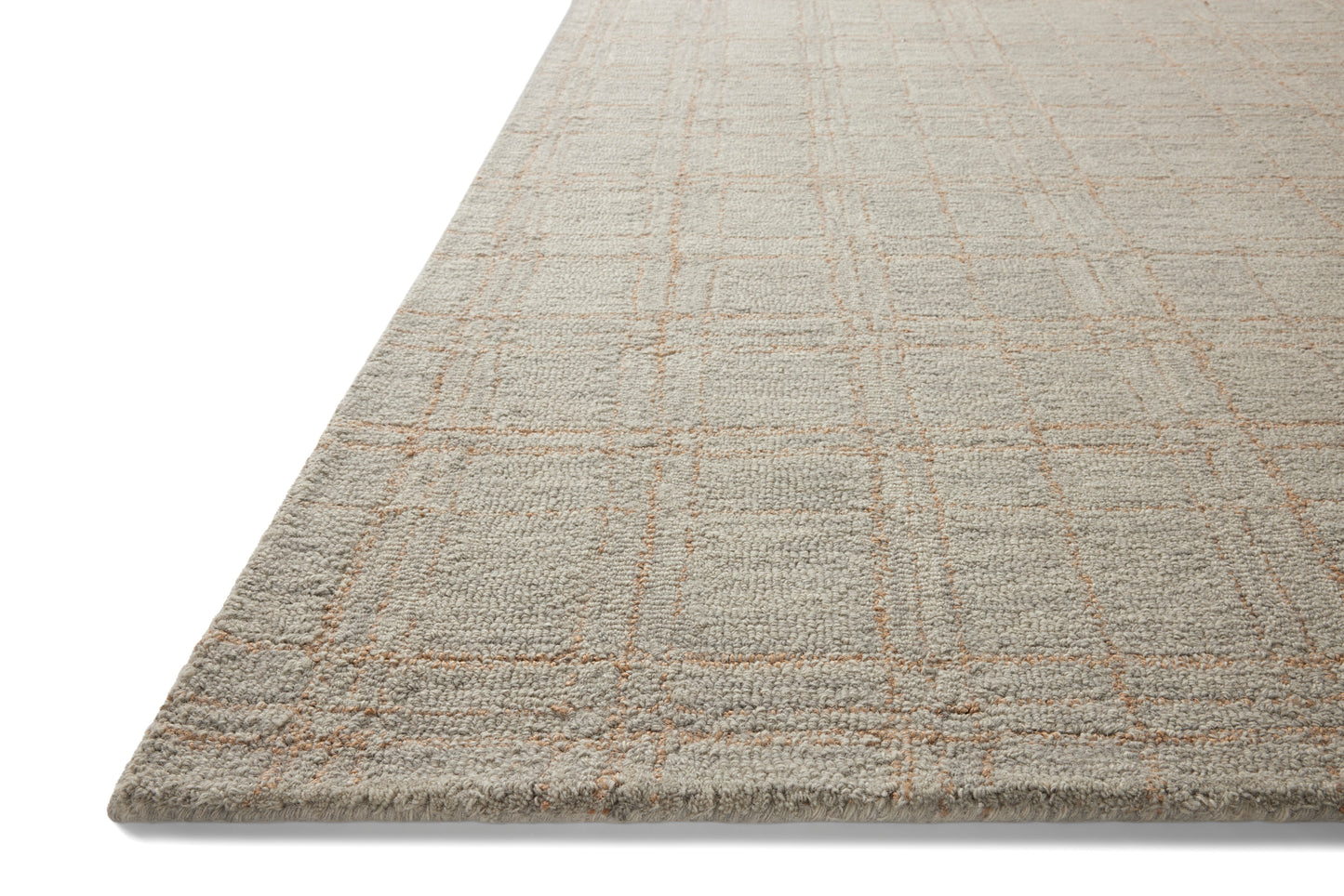Chris Loves Julia Polly Rug – Fog / Wheat - Chapin Furniture