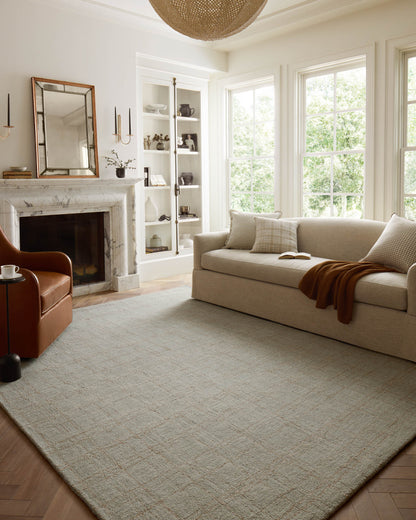 Chris Loves Julia Polly Rug – Fog / Wheat - Chapin Furniture