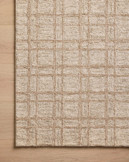 Chris Loves Julia Polly Rug – Khaki / Sand - Chapin Furniture