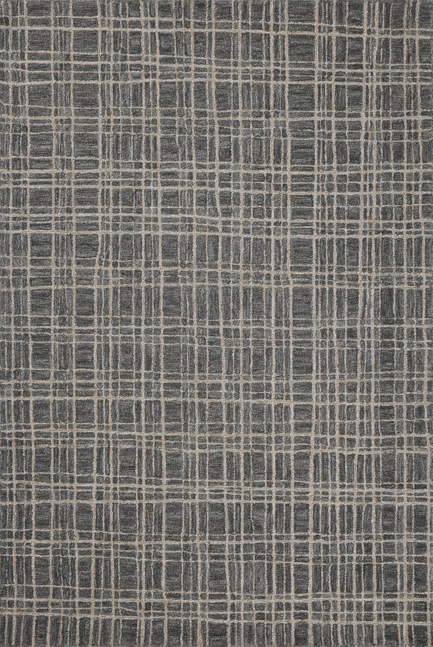 Chris Loves Julia Polly Rug – Graphite / Pebble - Chapin Furniture