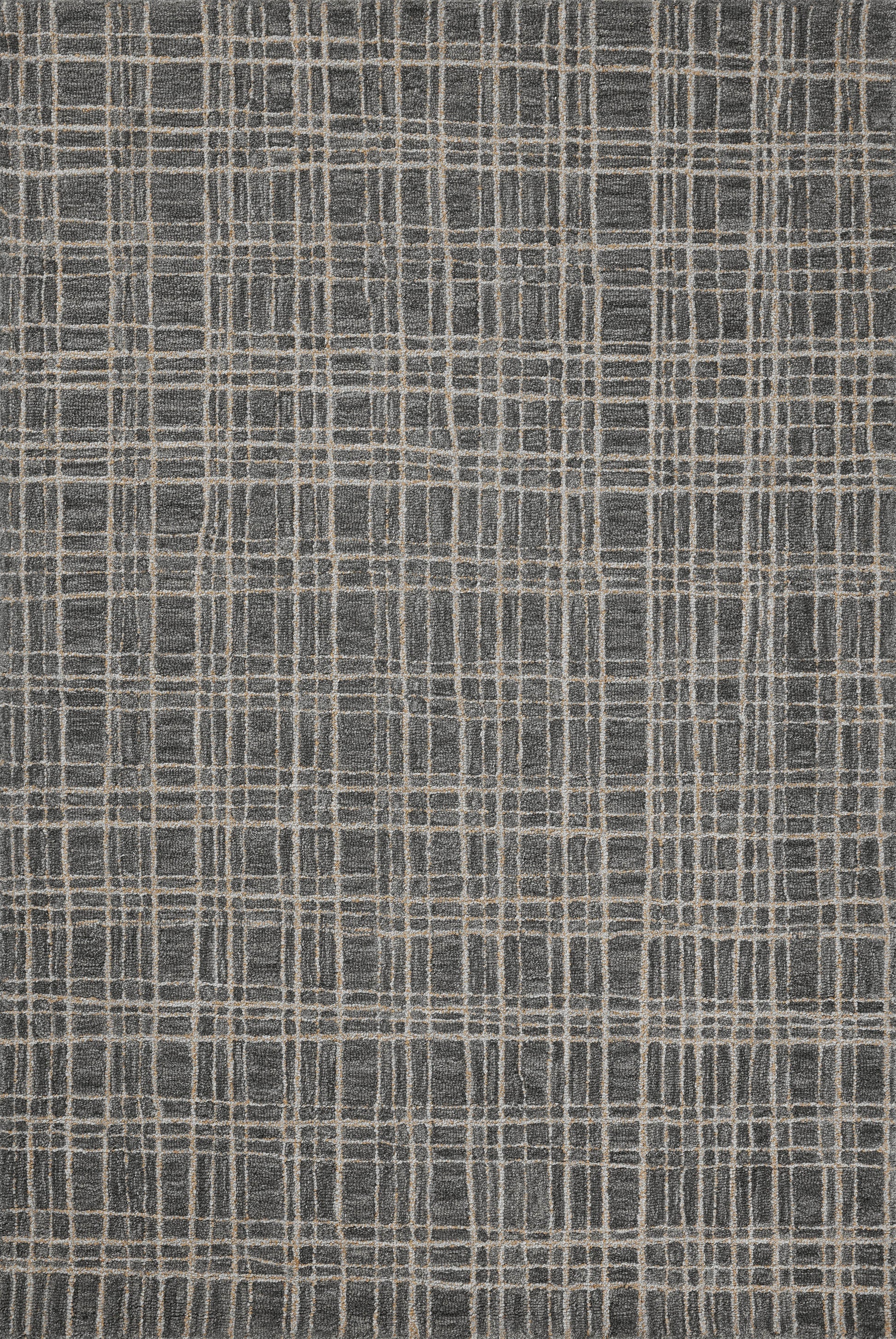 Chris Loves Julia Polly Rug – Graphite / Pebble - Chapin Furniture